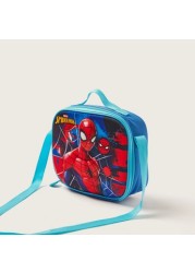 First Kid Spider-Man 3D Print 3-Piece 12-inch Trolley Backpack Set