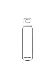 Borosil Neo Borosilicate Glass Bottle (500 ml)