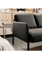 GLOSTAD 2-seat sofa