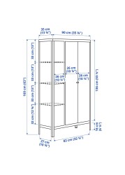 KOLBJÖRN Cabinet in/outdoor