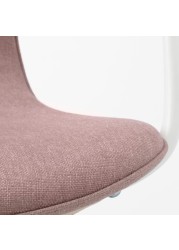 LÅNGFJÄLL Office chair with armrests