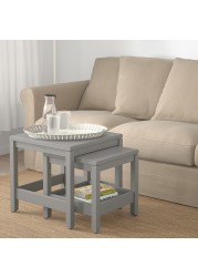 HAVSTA Nest of tables, set of 2