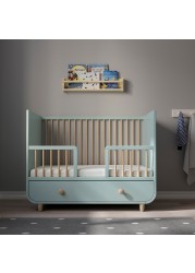 MYLLRA Cot with drawer