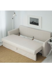 HOLMSUND Three-seat sofa-bed