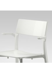 JANINGE Chair with armrests