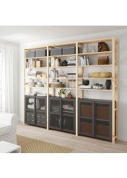 IVAR 3 sections/cabinet/shelves