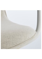 LÅNGFJÄLL Office chair with armrests