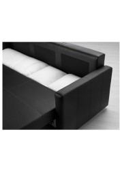 FRIHETEN Three-seat sofa-bed