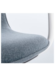 LÅNGFJÄLL Office chair with armrests