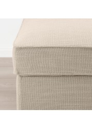 KIVIK Footstool with storage