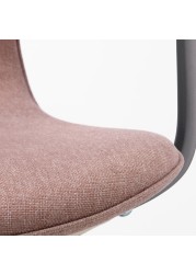 LÅNGFJÄLL Office chair with armrests