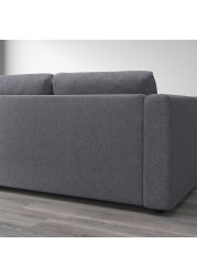 VIMLE 4-seat sofa with chaise longue