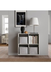 EKET Wall-mounted shelving unit w 4 comp