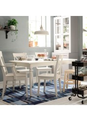 INGATORP / INGOLF Table and 6 chairs