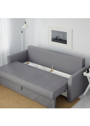 HOLMSUND Three-seat sofa-bed